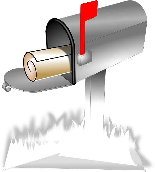  Mailbox Letterbox Post Box Mail Boite Aux Lettres Dessin Png Letterbox Png