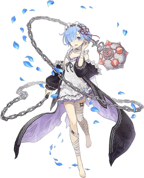  Ø Sinoalice Re Zero Collab Png Rem Png