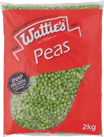  Wattieu0027s Frozen Peas 2kg Food Service Mixed Vegetables 2kg Png Pea Icon