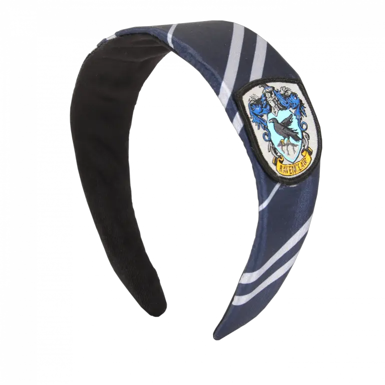  Harry Potter Ravenclaw Crest Headband Retrospace Ravenclaw Headband Png Ravenclaw Png