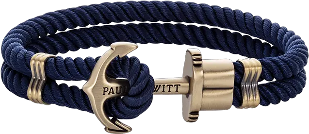  Anchor Bracelet Phrep Brass Nylon Navy Blue Bracelet Pour Les Homme Png Us Navy Anchor Icon