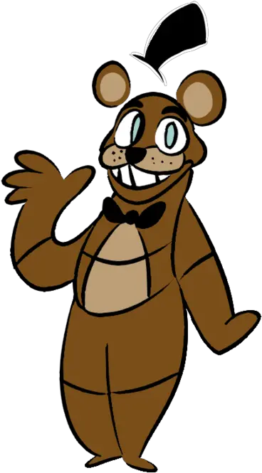  Old Freddy Fazbear Drawing Jyushimatsu Draw Cartoon Freddy Fazbear Png Freddy Fazbear Png