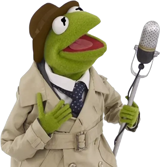  Weekly Muppet Wednesdays Kermit The Frog Mindset Reporter Sesame Street Kermit Png Kermit The Frog Png