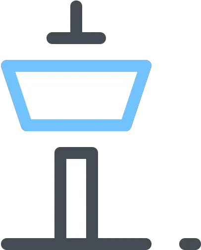  Airport Tower Icon In Pastel Style Bucket Drink Png Tower Icon