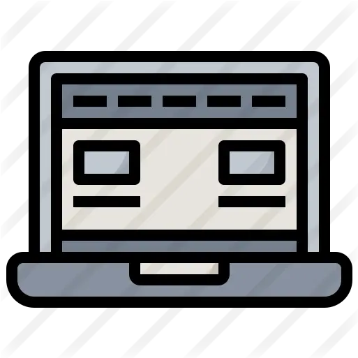  Laptop Computer Png Laptop Flat Icon