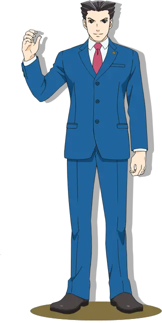  Download Phoenix Wright New Design Png Image With No Phoenix Wright Anime Png Phoenix Wright Png