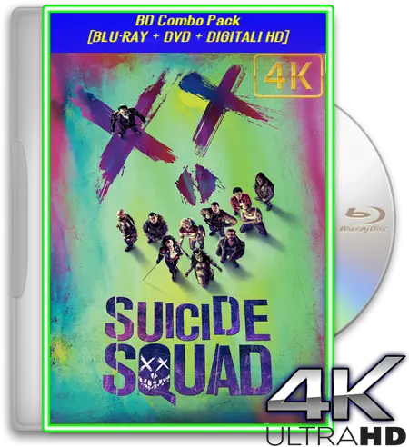  Blu Ray Suicide Squad Bd Combo Pack Dvd Digital Hd Suicide Valentines Day Cards Png Suicide Squad Logo