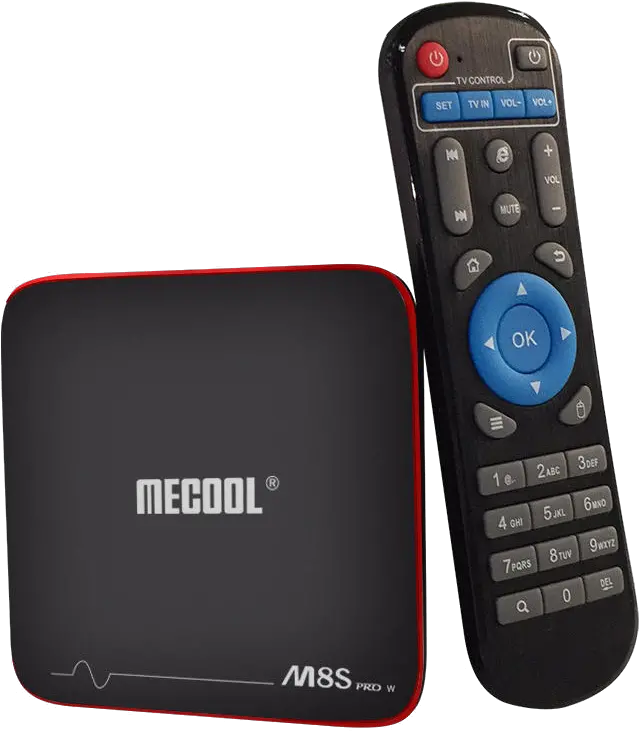  Android Tv Box Mecool M8s Pro W Png Tv Box Png