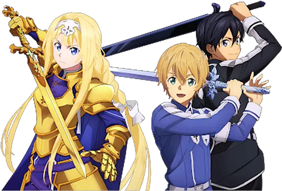  Alice Eugeo Kirito Sword Art Online Carryall Pouch Alice Sword Art Online Png Kirito Icon