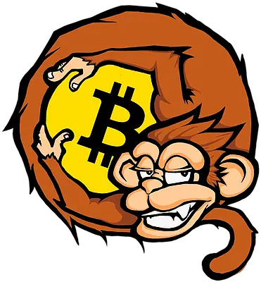  Home Bitcoin Monkey Png Monkey Logo