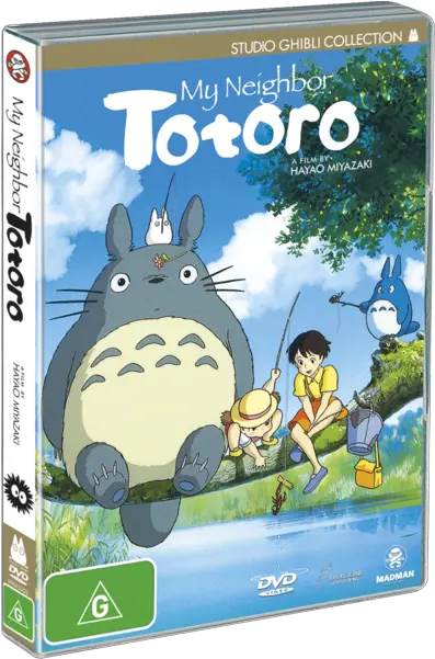  My Neighbour Totoro Gallery Shop Art Nsw My Neighbor Totoro Movie Poster English Png Totoro Png