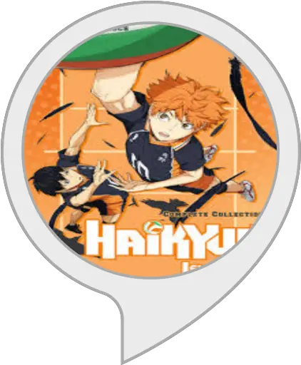  Haikyuu Facts Amazonin Alexa Skills Cartoon Png Haikyuu Png