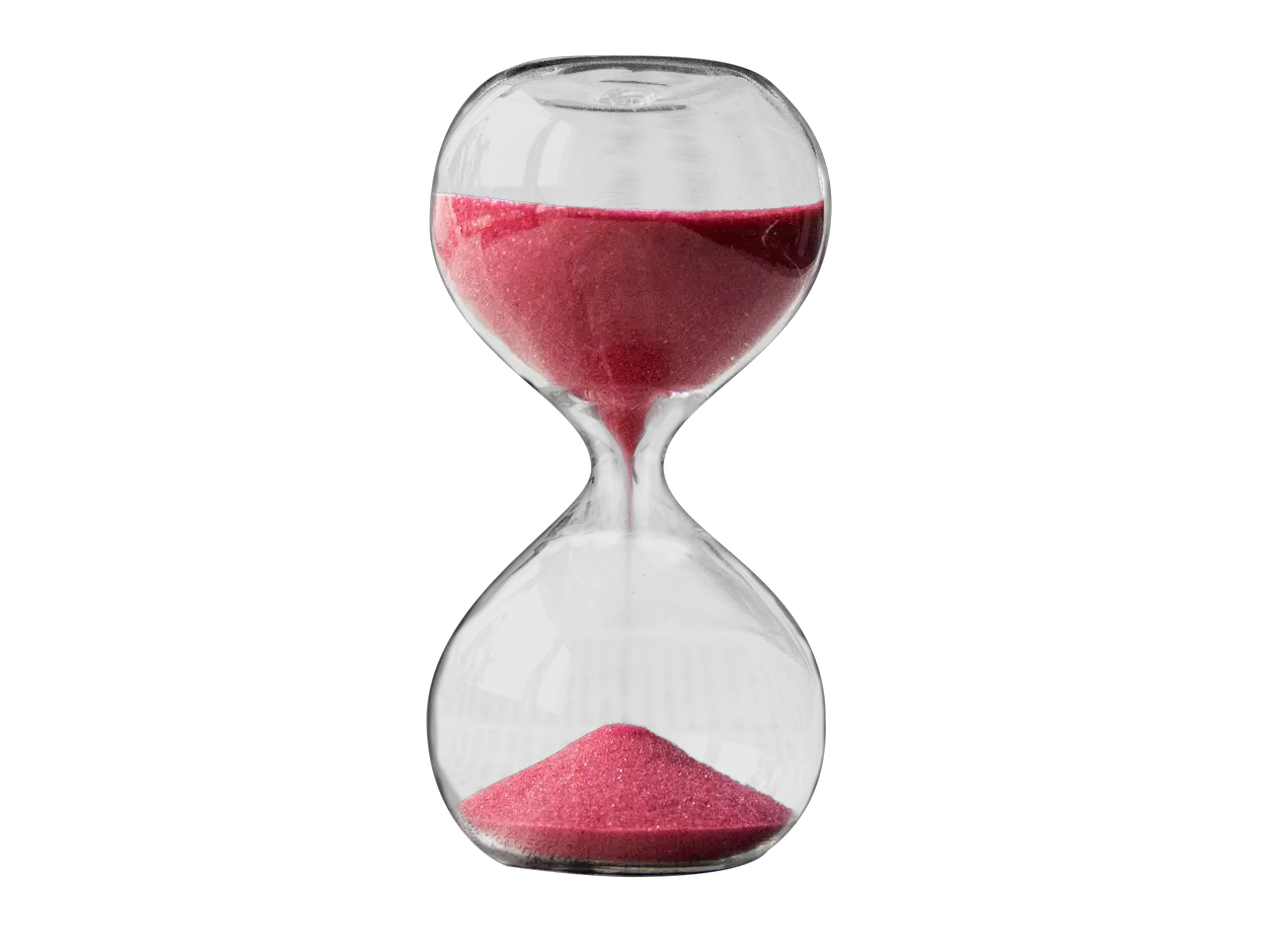  Hourglass Glass Isolated Free Image On Pixabay Clock Png Hour Glass Png