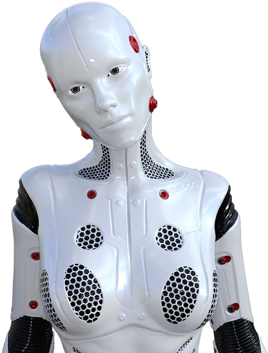  Cyborg Robot Science Fiction Free Image On Pixabay Humanoide Png Cyborg Transparent