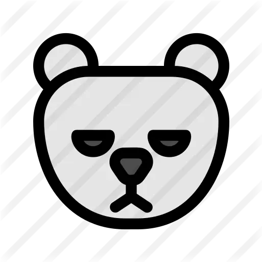  Polar Bear Dot Png Polar Bear Icon