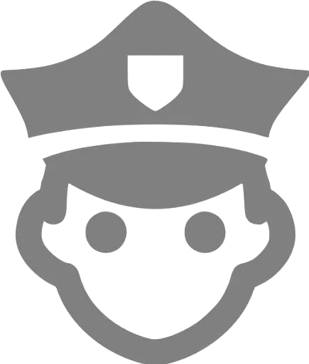  Gray Police 3 Icon Deterrence Png Cop Icon