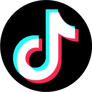  Tiktok Rosa Png