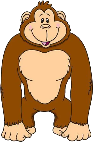  Baby Gorilla Clipart Ape Clipart Png Gorilla Png