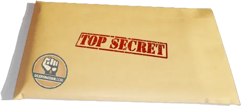  Secrets Top Secret Envelope Png Top Secret Png