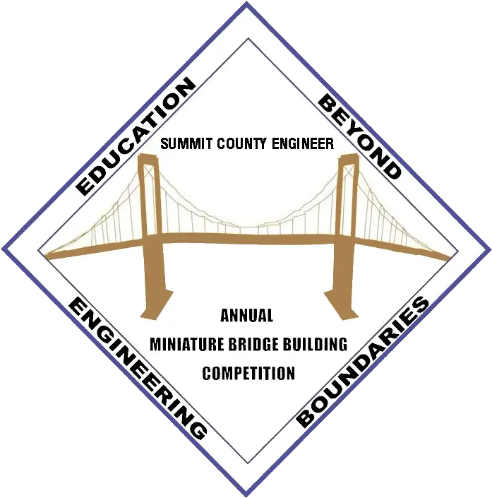  Miniature Bridge Building Competition Summit County Engineer Vertical Png Bridge Transparent