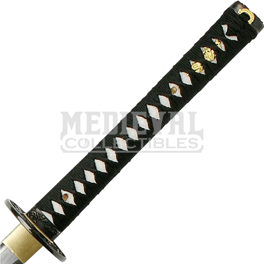  Celestial Dragon Samurai Sword Katana Sword Handle Transparent Png Samurai Sword Png