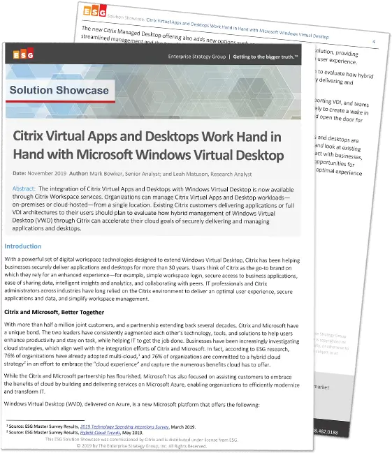  Citrix Virtual Apps And Desktops Is The Best Way To Manage Png Www Com