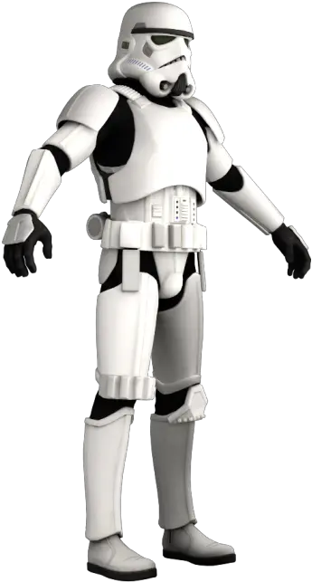  Pc Computer Fortnite Stormtrooper The Models Resource Figurine Png Storm Trooper Png