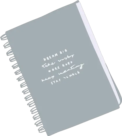  Portfolio The Content Horizontal Png Notebook Png