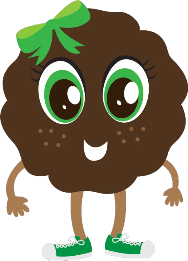  Girl Scout Cookie Sales Cartoon Girl Scout Cookies Png Girl Scout Png