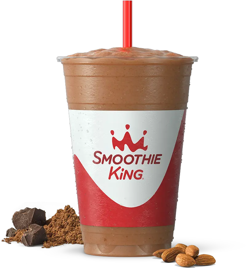  Original High Protein Chocolate Png Smoothie King Logo