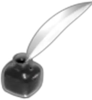  Ink Quill Locket Png Quill Png