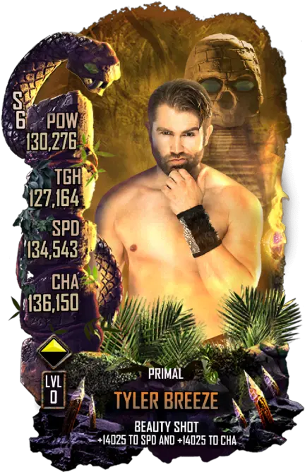  Tyler Breeze Rey Mysterio Wwe Supercard Png Tyler Breeze Png