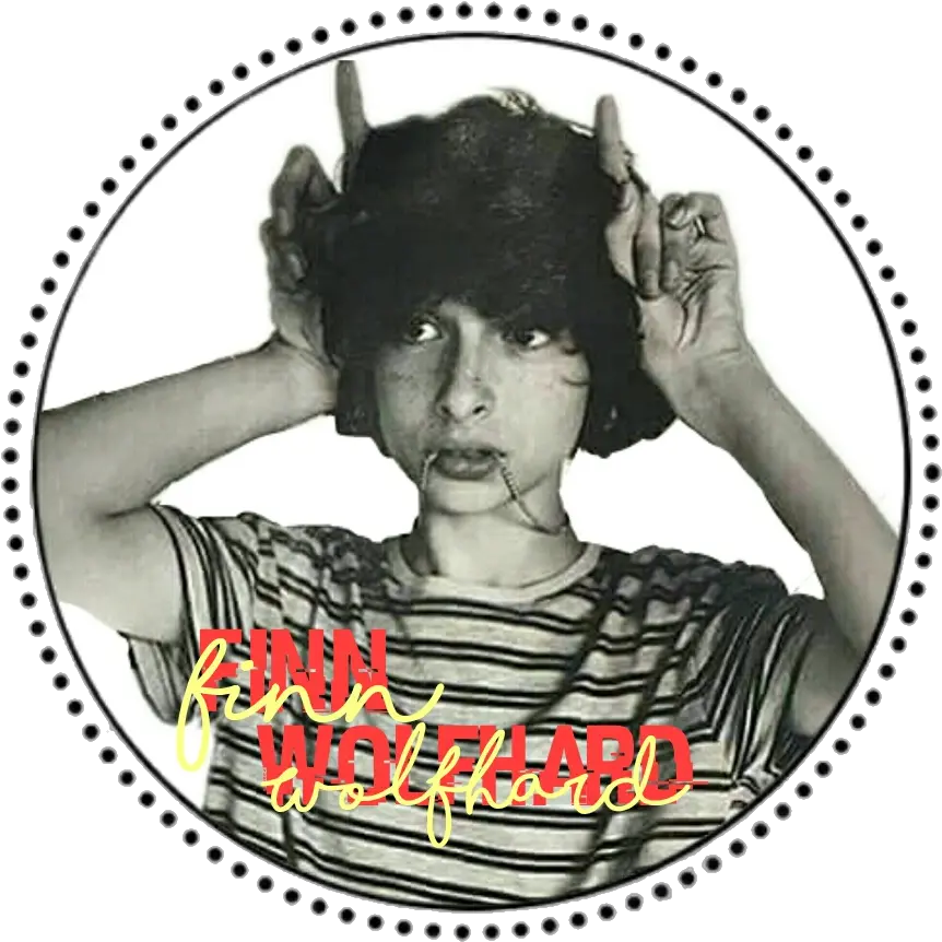  Download Finn Wolfhard And Finn Wolfhard Icons Aesthetic Png Finn Wolfhard Png