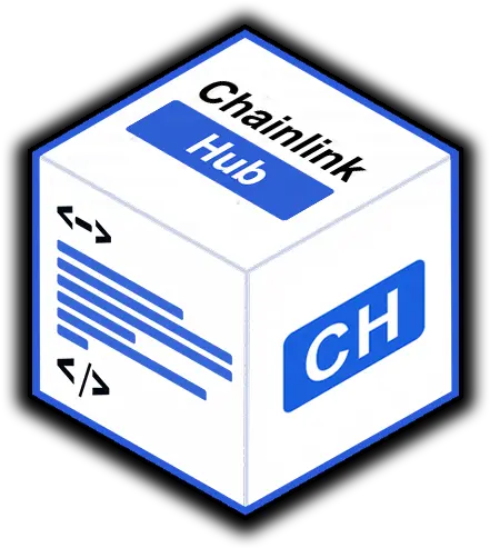  Chainlinkhub Vertical Png Link Icon On Square