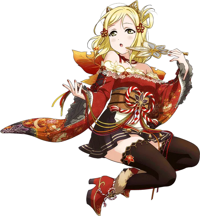  1358 Ohara Mari Ur Mari Ohara Ur Transparent Png Mari Ohara Transparent