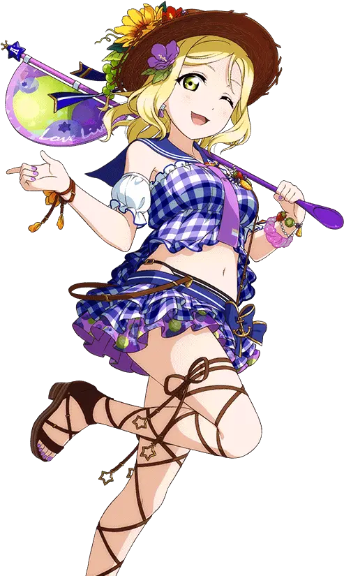  Love Sunshine Mari Ohara Transparent Summer Png Mari Ohara Transparent