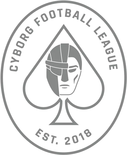  Cyborg Football League Inc Label Png Cyborg Transparent