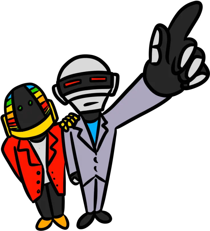  Download Daft Punk Png Picture For Daft Punk Daft Punk Png