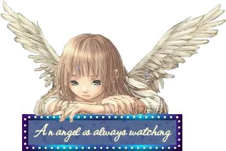  Angel Watching Sticker Angel Watching Wings Discover Sandy Name Wallpaper Hd Png Angel Icon Tumblr