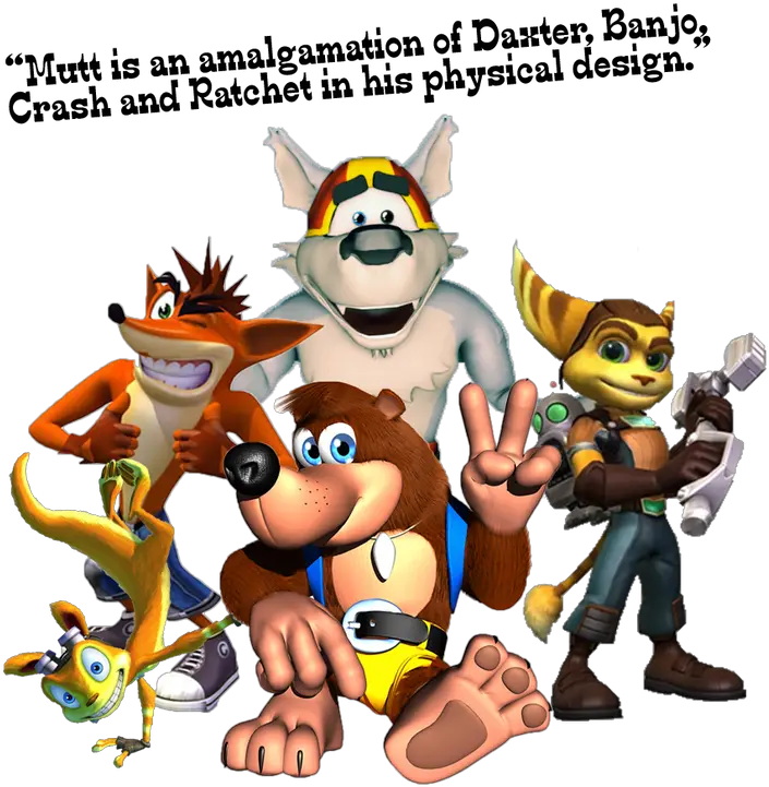  Banjo Ty Tasmanian Tiger Figure Png Banjo Kazooie Png