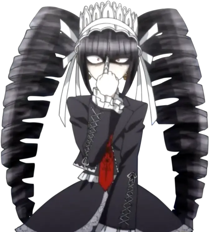  Danganronpa Trigger Happy Havoc Transparent Celestia Ludenberg Sprites Png Celestia Ludenberg Icon