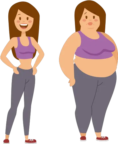  Download Fat Woman Png Fat To Skinny Transparent Fat Png