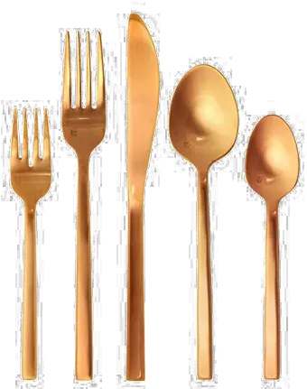  Png Rose Gold Fork Transparent Image Gold Fork Png Fork Transparent