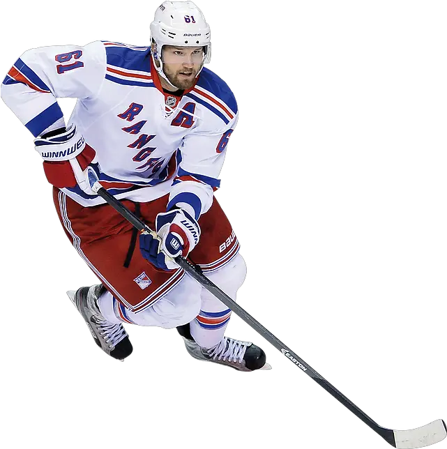  New York Rangers Puck Marks Ice Hockey Stick Png Rick Transparent