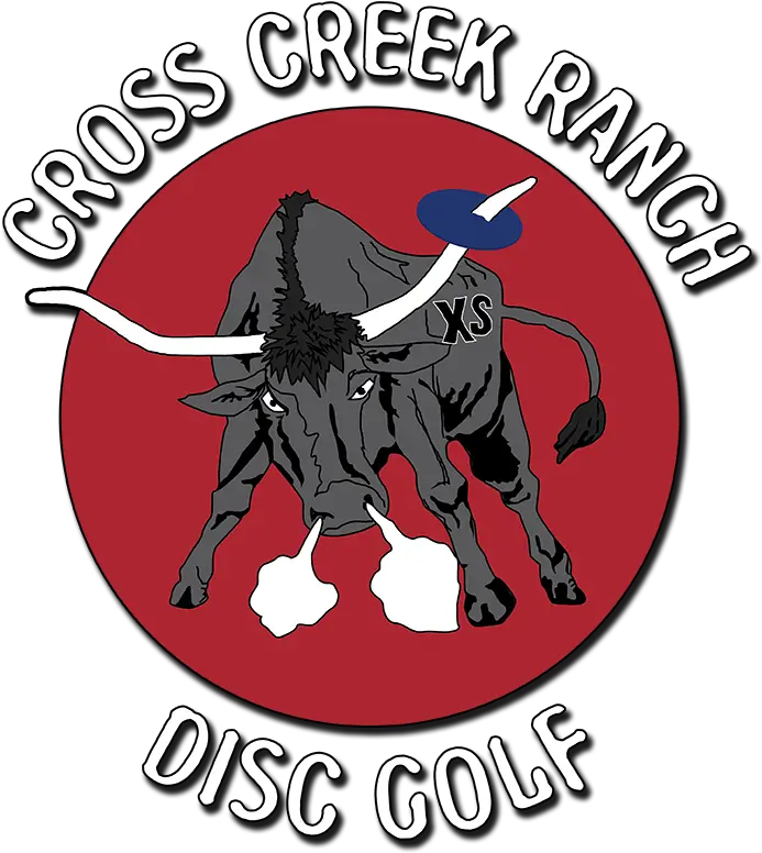  Cross Creek Disc Golf Course Private In Language Png Disc Golf Logo