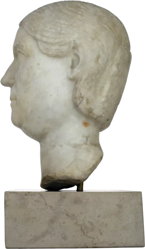  Roman Bust Png Classical Sculpture Roman Bust Png