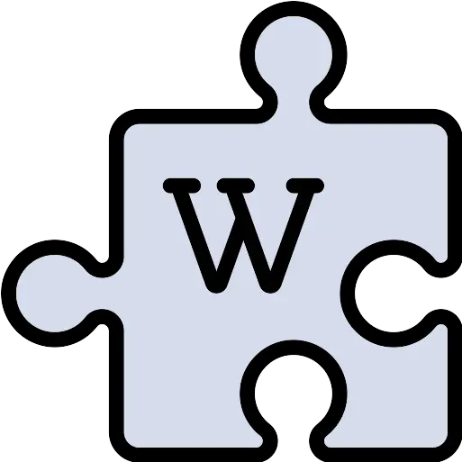  Wikipedia Vector Svg Icon Language Png Wikipedia Icon Png