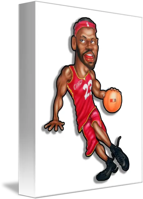  Lebron James Basketball Player Png Lebron James Dunk Png