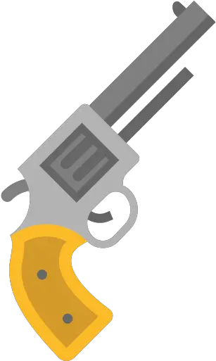  Revolver Png Icon Gun Flat Png Revolver Transparent Background