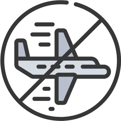  Aeroplane Airplane Coronavirus Dot Png Travel Icon Images